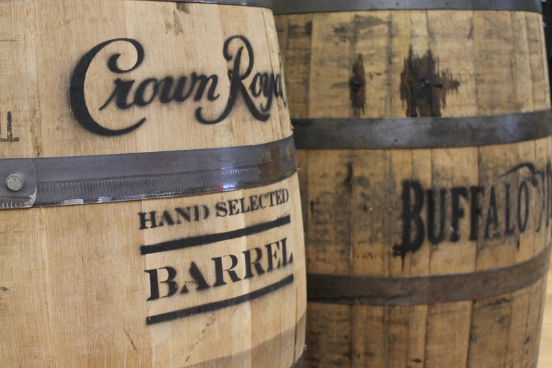 4K, cylinder, buffalo, close-up, cellar, winemaking, barrel, buffalo trace, text, bourbon, whiskey, food and drink, day, wine cellar, crown royal, food