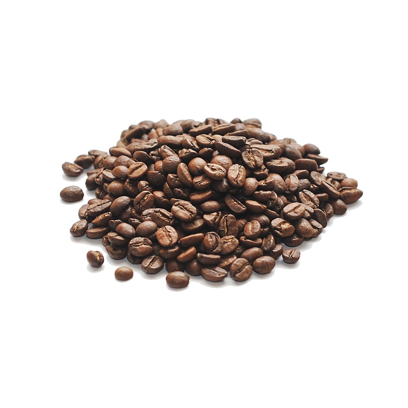 1080P, grains, freshness, abundance, raw food, non-alcoholic beverage, white background, roasted, still life, indoors, food, coffee beans, coffee - drink