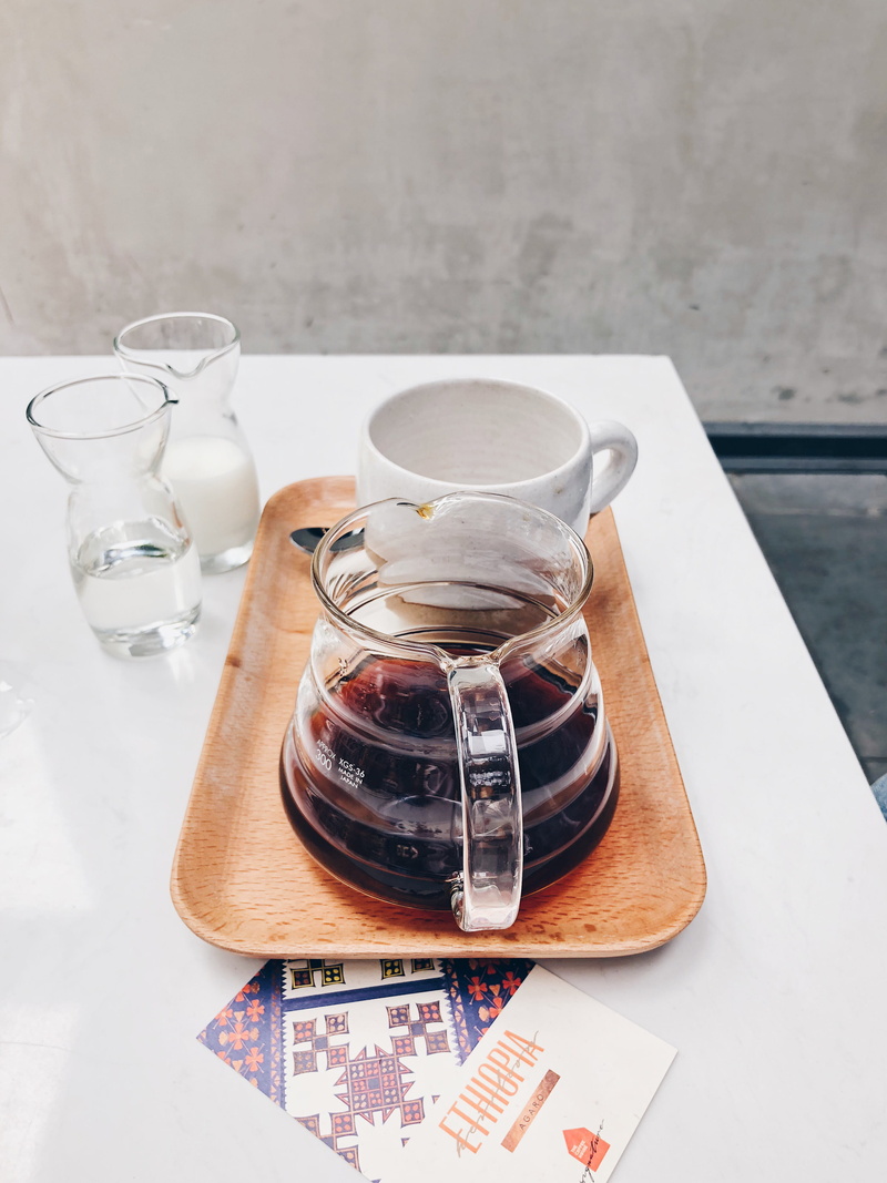 freshness, drinking glass, 4K, no people, food, sweet food, container, vsco, eating utensil, coffee, high angle view, temptation, plate, kitchen utensil