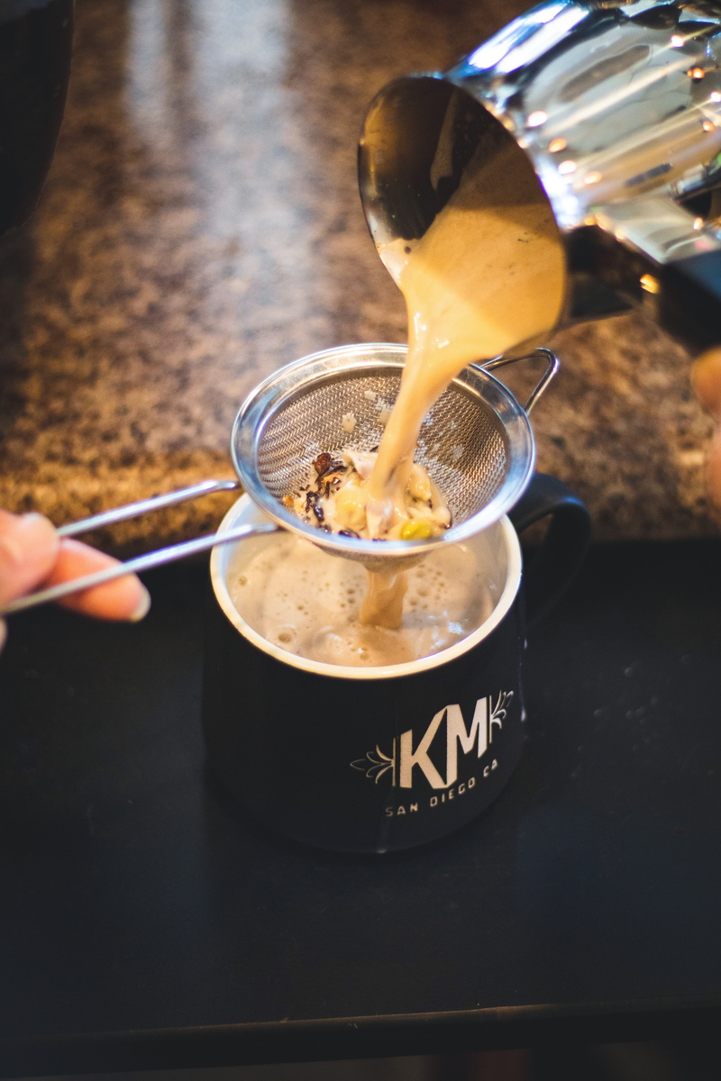 food, glass, hand, pouring, drink, kaffee meister - santee coffeehouse, united states, freshness, kitchen utensil, table, 5K, coffee - drink, santee, holding