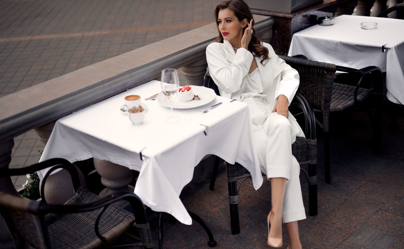 relaxation, Restaurant, mug, Model, table, young women, Sitting, cup, stylish, beauty, one person, beautifulwoman, food and drink, adult, coffeeshop, Girl