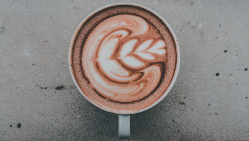 hot drink, cup, froth art, fall, coffee bean, seasonal drink, refreshment, coffeehouse, freshness, drink, close-up, still life, seasonal, 5K, bean, coffee - drink