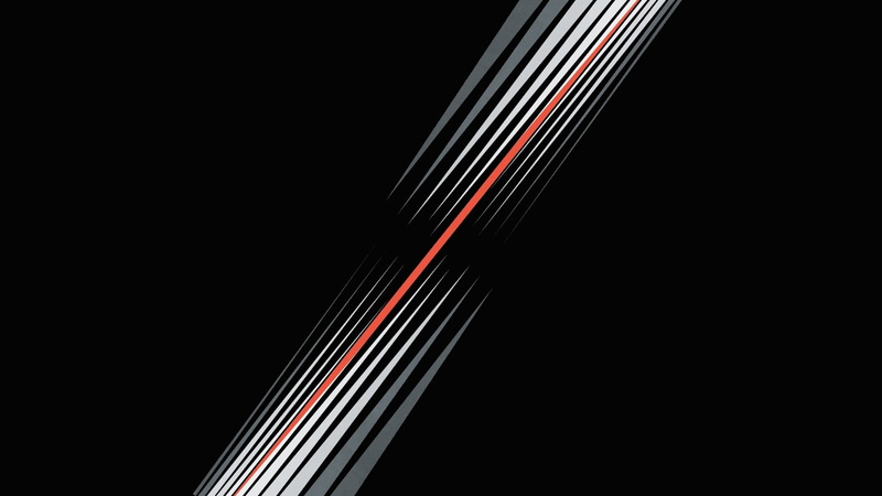 striped, multi colored, line, modern, shape, connection, computer Graphic, elegance, motion, curve, copy space, speed, dark background, no people, black Background