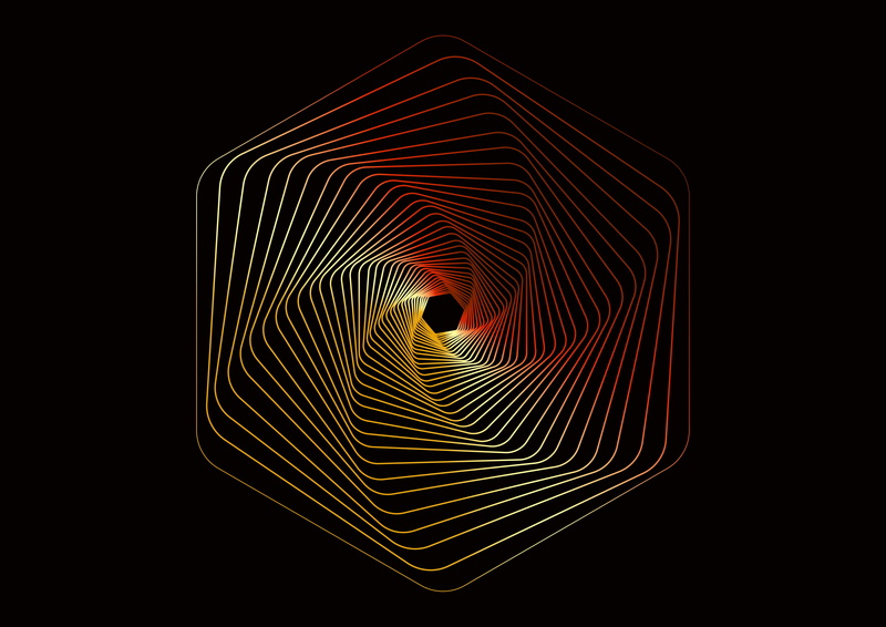 line colors, studio shot, pattern, futuristic, illuminated, logo, lines, cut out, nature, laser, yellow, creativity, shape, glowing, geometric shape