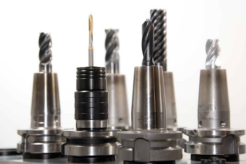 drill, rounding, drilling, steel, metalworking, metal, white background, business, milling, machine part, close-up, group of objects, equipment, cnc, tool