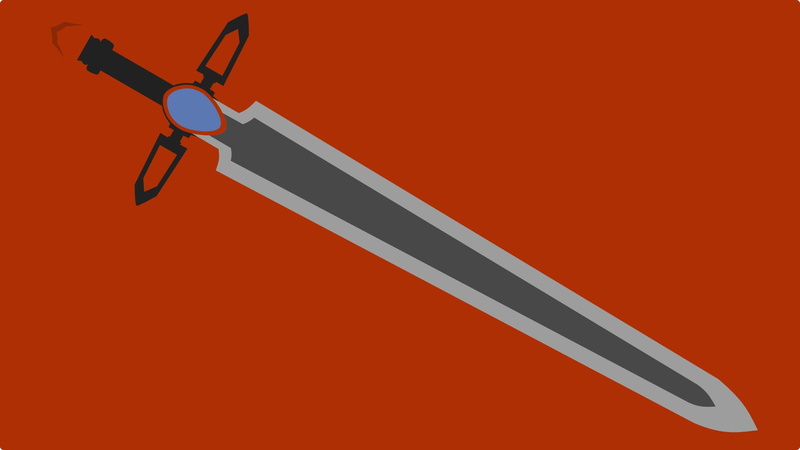 work tool, 1080P, no people, red background, sharp, communication, red, white, Fire Emblem, metal, studio shot, indoors, single object, weapon, steel