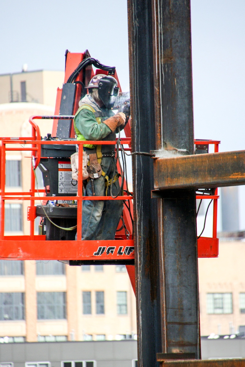 men, one person, brace, worker, construction worker, occupation, job, building, safety, built structure, labor, day, construction site, construction industry