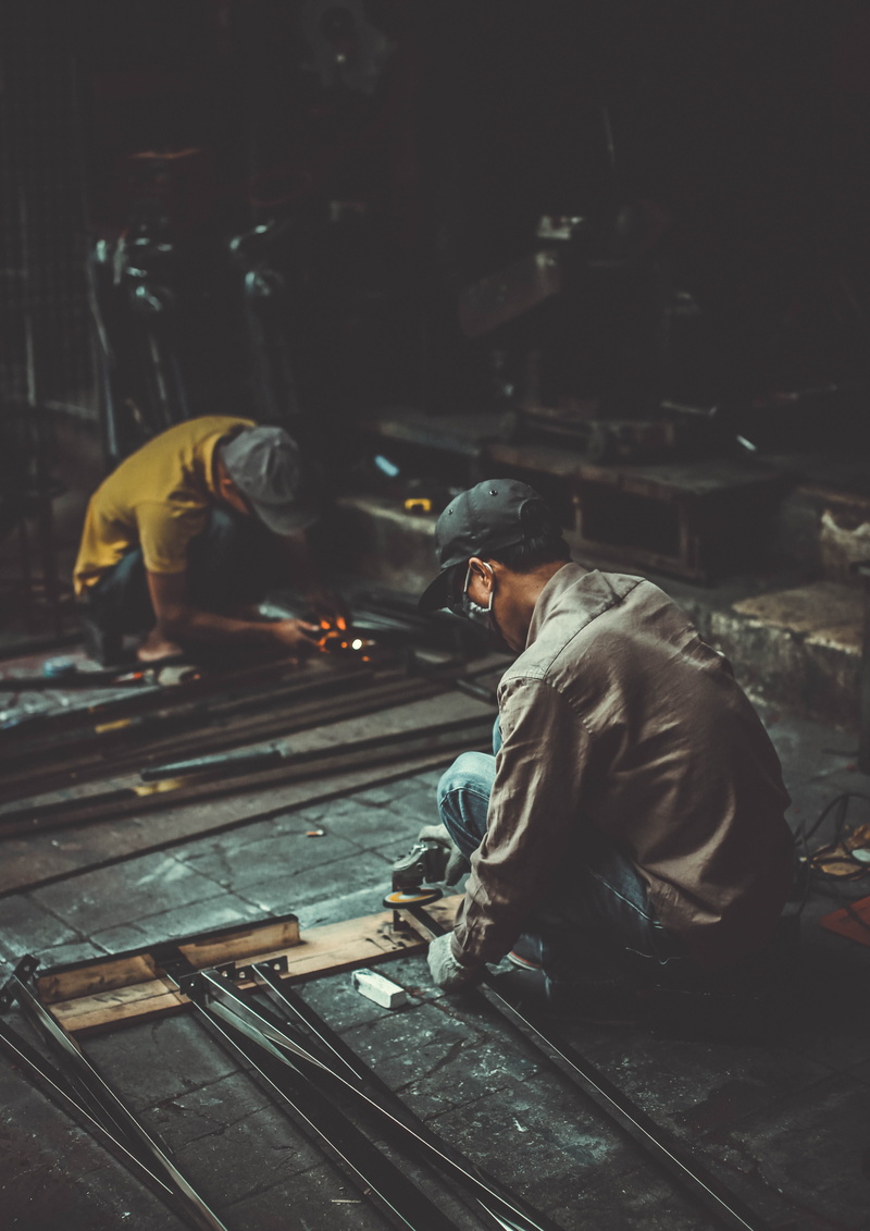 man, angle, occupation, local, workshop, welding Torch, construction, metal Industry, one Person, construction Industry, metal, industry, workman, welder