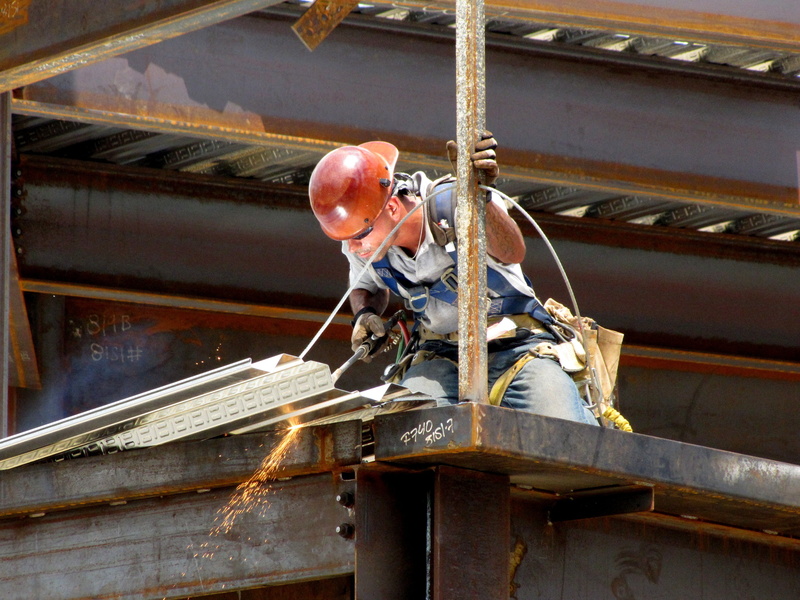 holding, building, hat, no people, red, nautical vessel, industry, welding, 4K, rusty, hard, nature, architecture, pipe - tube, hanging, metal, factory