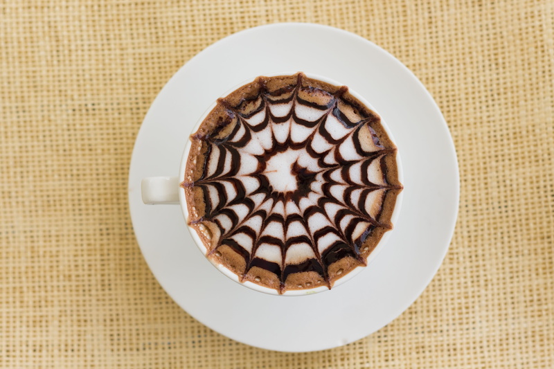 pattern, table, shape, temptation, place mat, food, milk, directly above, no people, do the job, indoors, fragrant, of the blank, indulgence, holidays