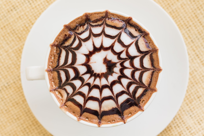 directly above, cup, fragrant, snack, mild, 5K, cake, pretty, plate, do the job, no people, dessert, in the morning, temptation, food and drink, delicious