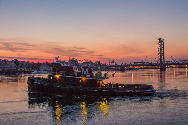 transportation, sky, mode of transportation, near, industry, job, nature, bridge, built structure, structure, sea, outdoors, passenger craft, cloud - sky
