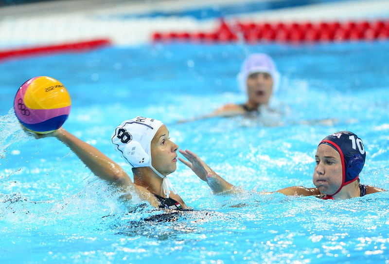water polo, 4K