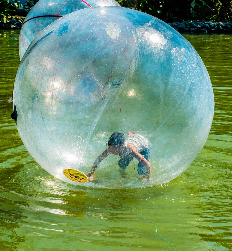day, waterfront, outdoors, fun, water polo, reflection, floating on water, full length, men, nature, water, adventure, real people, inflatable, holding