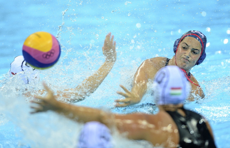 4K, water polo