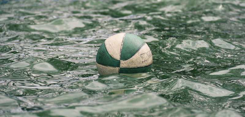 food and drink, outdoors, ball, rippled, reflection, nature, floating, luxury, no people, selective focus, 5K, water, pattern, water polo, close-up, swimming pool