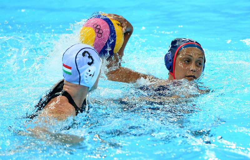 4K, water polo