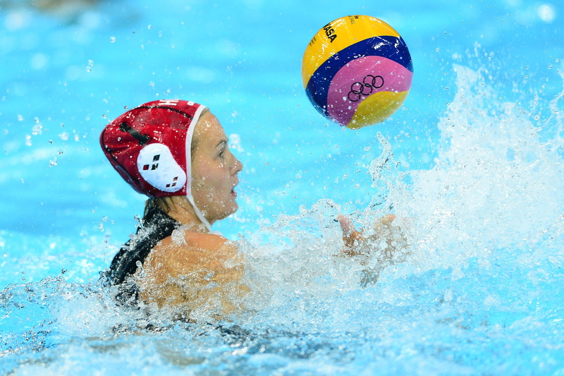 4K, water polo