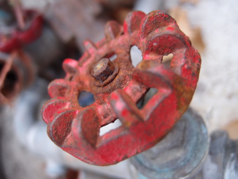 industry, strength, protection, emotion, plumber, h20, iron, no people, machinery, garden, decline, damaged, rusty, day, outdoors, key, security, metal