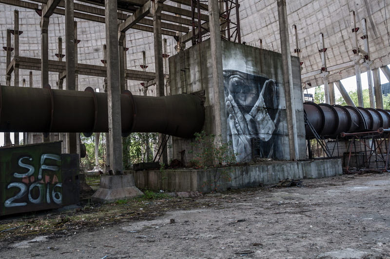 industry, outdoors, industrial plant, architecture, sf, built structure, structure, day, graffiti, technology, metal, building, craft, brown, factory, daylight