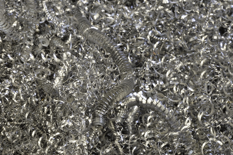 close-up, Chips, winter, no people, frozen, Waste, water, purity, wires, pattern, beauty in nature, Steel, Industry, 4K, backgrounds, macro, abstract