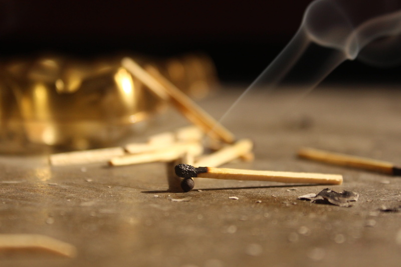 burn, gold colored, shavings, yellow, workbench, workshop, day, blurred, indoors, wooden, flammable, smoke, accuracy, focus, wood, backdrop, art and craft