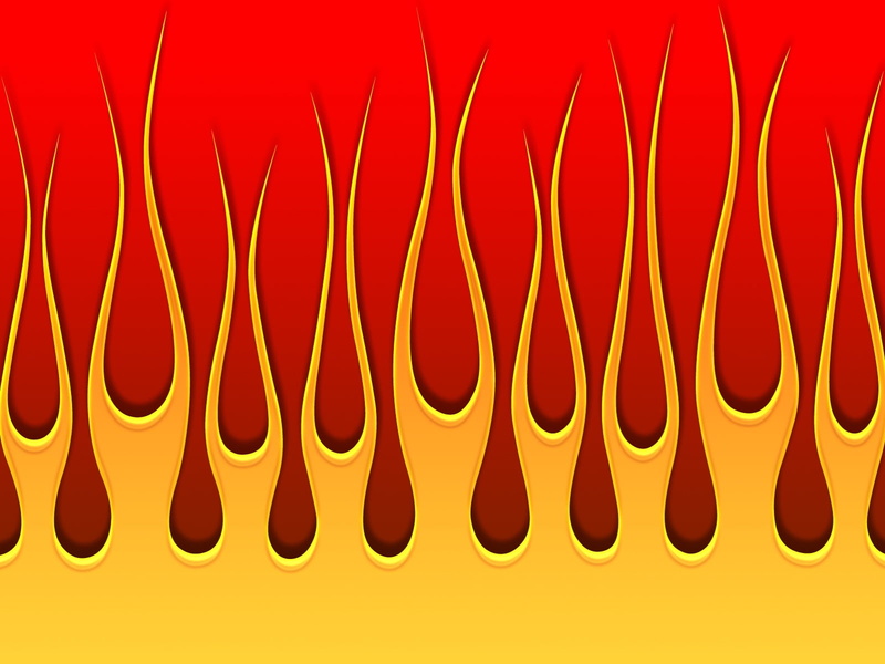 repetition, no people, quality control, abundance, flames, illustration, business, multi colored, lines, indoors, in a row, close-up, studio shot, fire