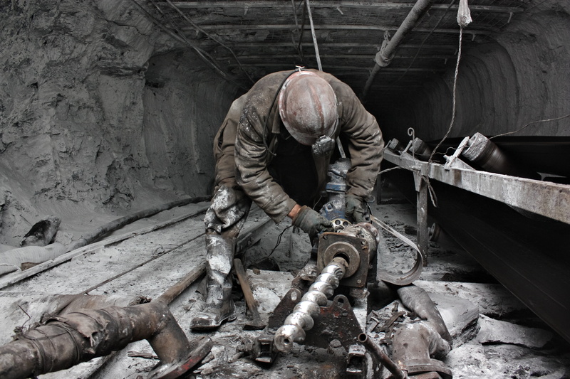dirt, 4K, worker, miner, drill