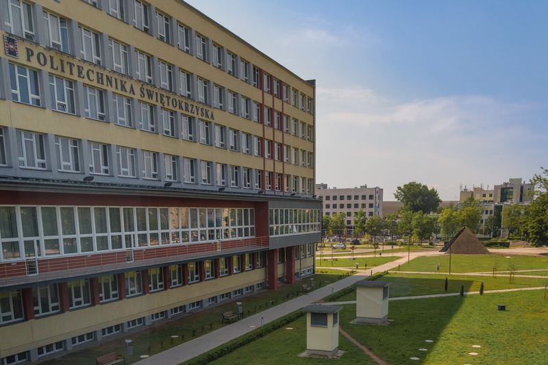 sky, day, kielce, in a row, luxury, office buildings, building exterior, built structure, window, sunlight, building, 2K, railing, polytechnic university which