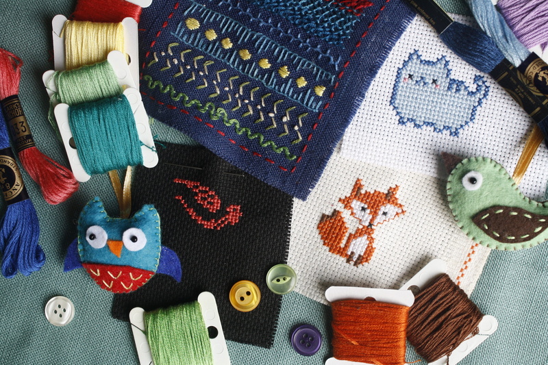 creativity, sewing, still life, close-up, large group of objects, no people, art and craft, button, textile, stitch, 4K, needlework, choice, craft, cross-stitch