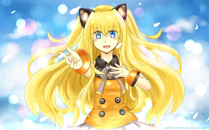 Vocaloid, Anime, SeeU (Vocaloid), 1080P