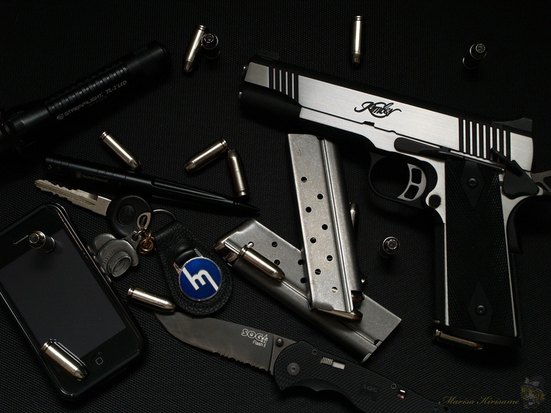 pistol, munition, knife, bullet, style, 720P, gun, keys