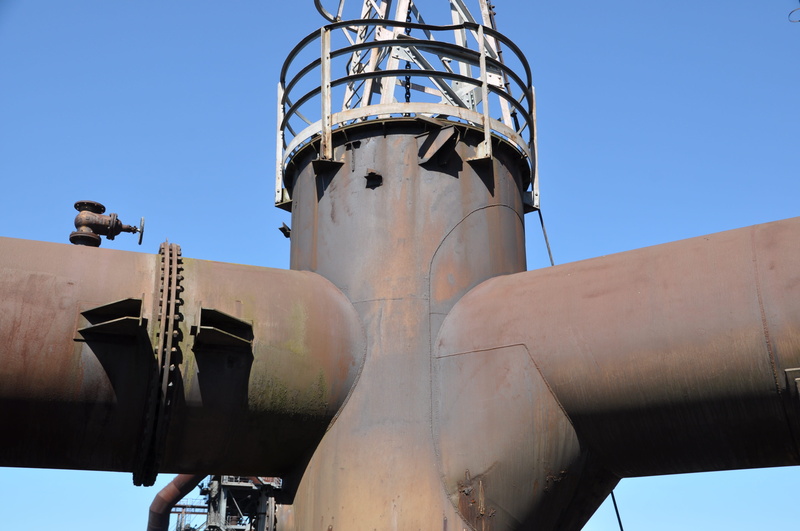 4K, leave, industrial architecture, industrial park, industrial heritage, built structure, pipes, factory, architecture, building exterior, ruhr area