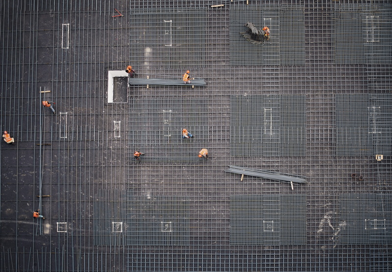 workman, backgrounds, park, construction Industry, daytime, construction, photo of the day, minimal, steel, art, hardhat, aerial, work, photography, top down