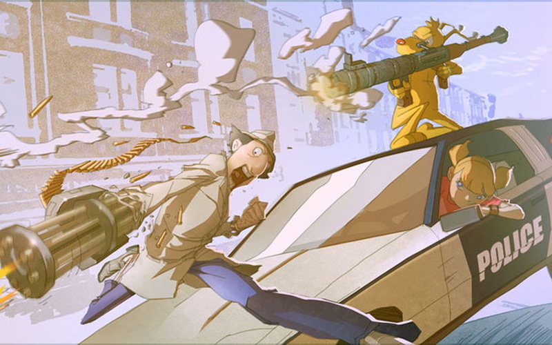 inspector, 720P, gadget