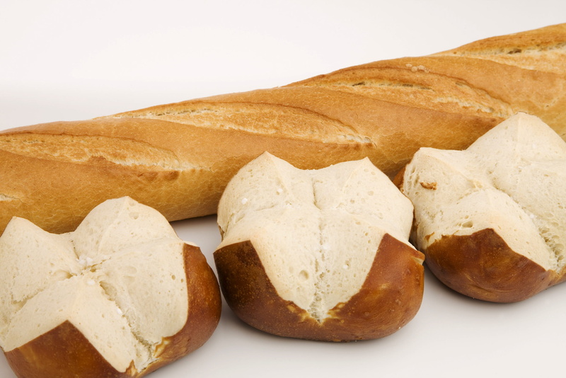 brown, bakery, Lye, no people, baked goods, group of objects, ready-to-eat, bake, white bread, roll, Baguette, Bread, wood - material, wellbeing, baked
