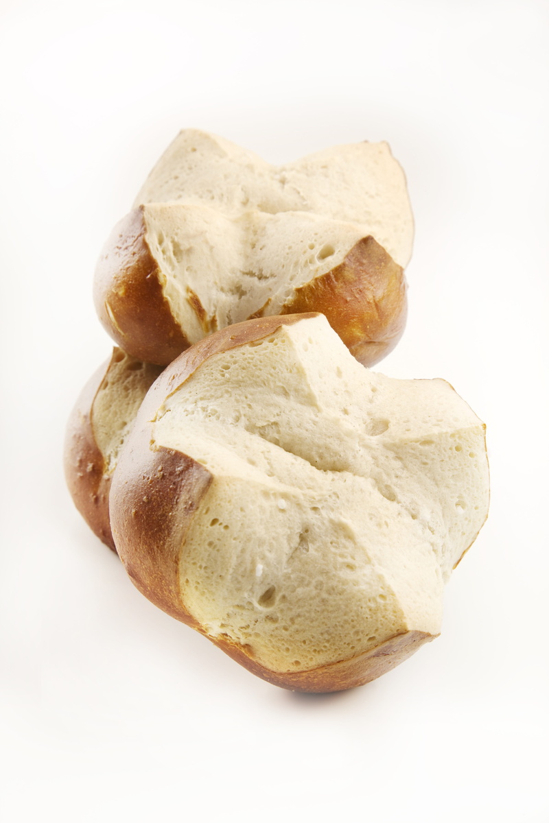 brown, baked goods, indoors, laugenbrötchen, lye bread, indulgence, Crispy, high angle view, breakfast, bun, cut out, delicious, no people, Bake, baked