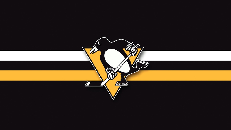 no people, pittsburgh penguins hockey, high angle view, symbol, transfer print, auto post production filter, transportation, yellow, black background, indoors