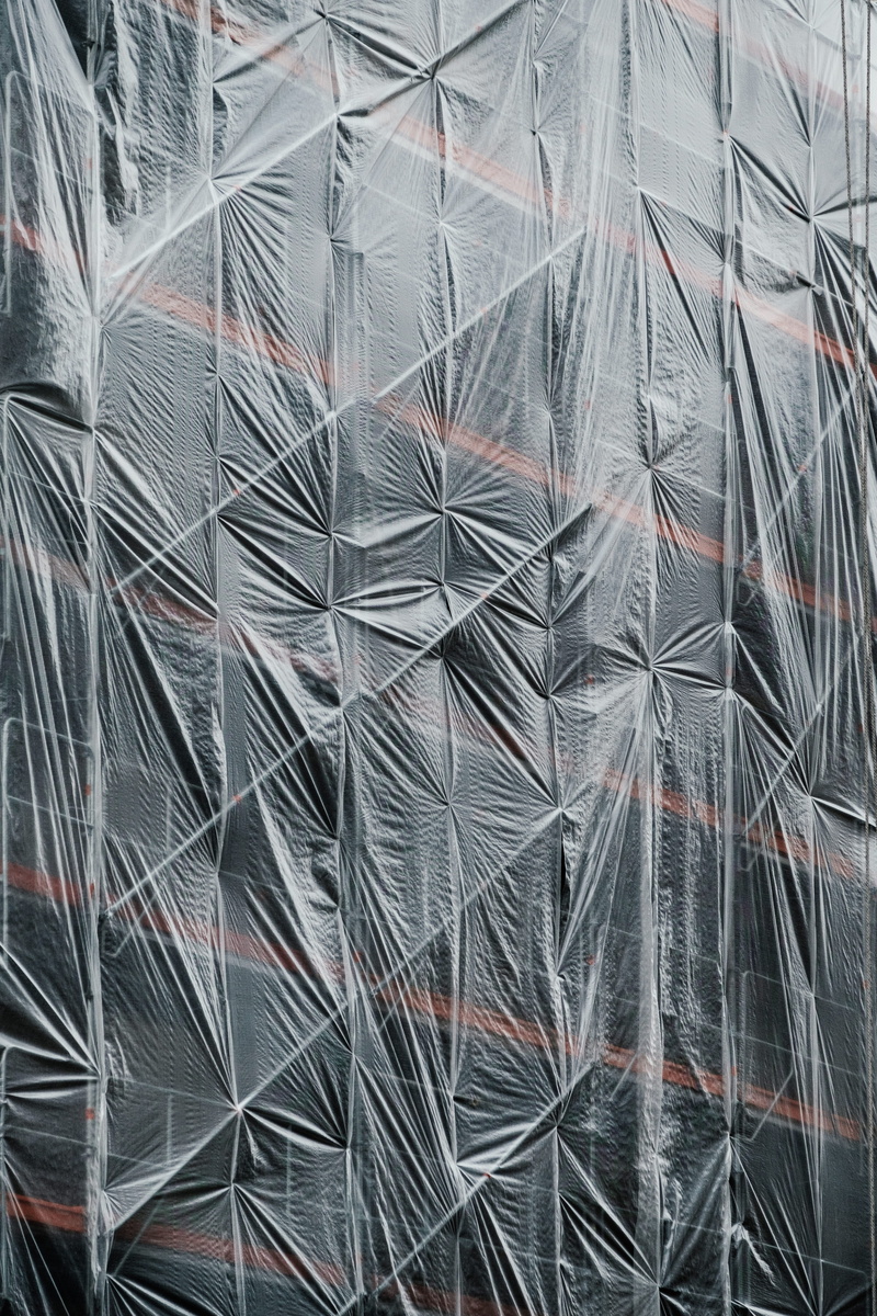 day, abstract, close-up, no people, photo, metal, pattern, sheet, shape, backgrounds, cover, black, construction, tarpaulin, abstract backgrounds, 5K