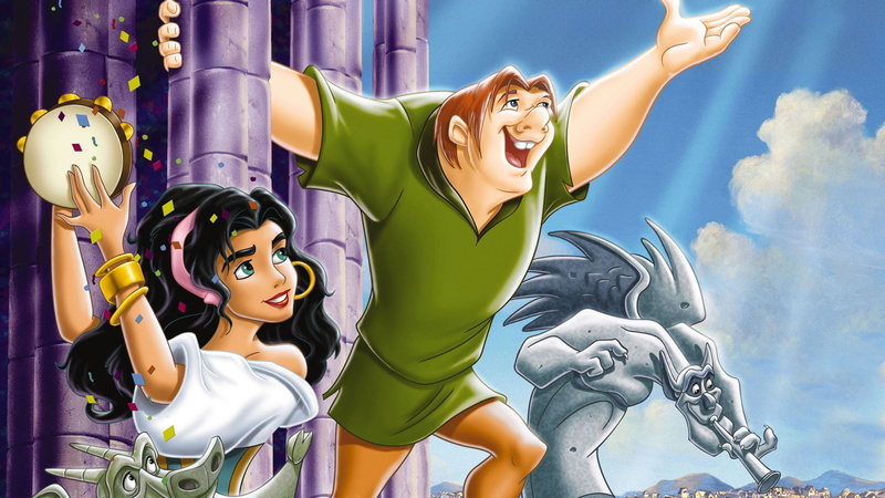 1080P, The Hunchback of Notre Dame, Movie