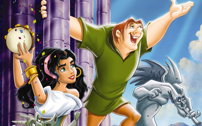 the hunchback of notre dame, 1080P
