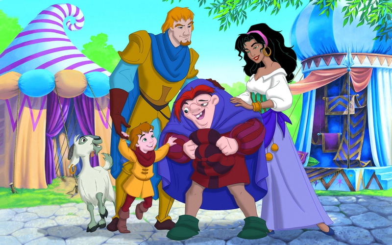 The Hunchback of Notre Dame II, 1080P, Movie