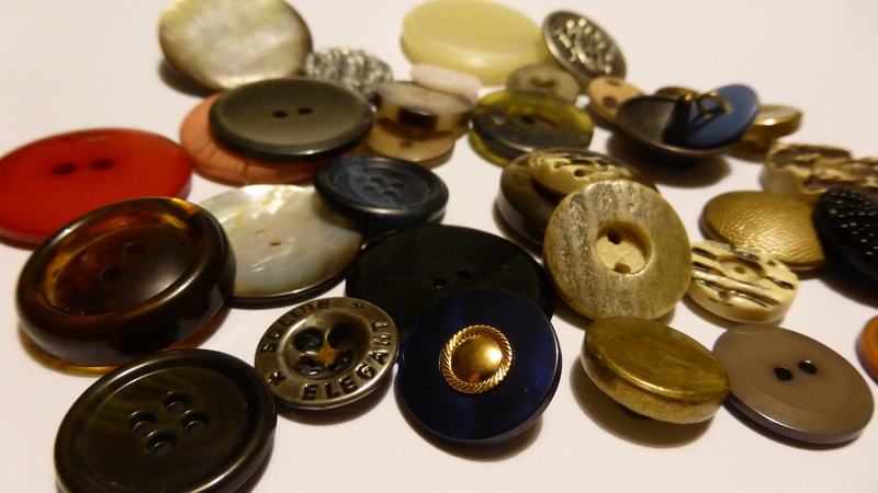 hodge podge, collection, still life, indoors, button dose, abundance, button, circle, plastic, mixed, geometric shape, close-up, high angle view, white background