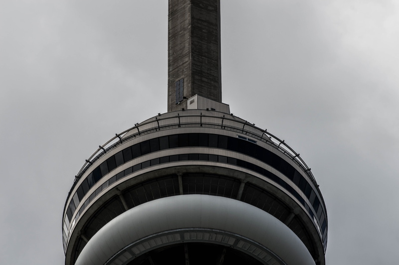 view, needle, space, grey, skyscraper, cloud, city, eye, fog, shape, cloud - sky, worm, built structure, close, 5K, building exterior, office building exterior