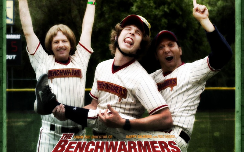 benchwarmers, comedy, schneider, baseball, sports, 1080P