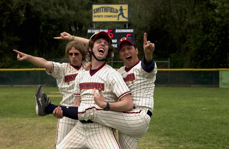 1080P, baseball, sports, benchwarmers, schneider, comedy