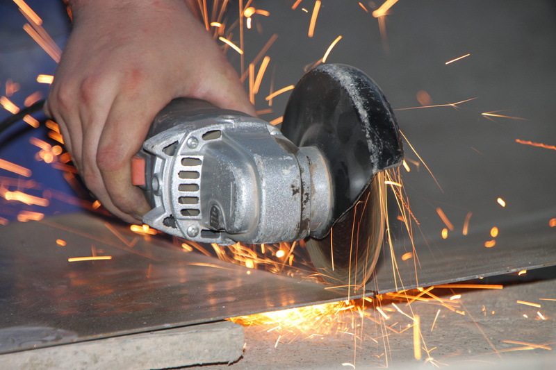 one person, skills, close-up, blurred motion, motion, person, burning, Grinder, finger, Metal, people, industries, welding, long exposure, adult, one man only