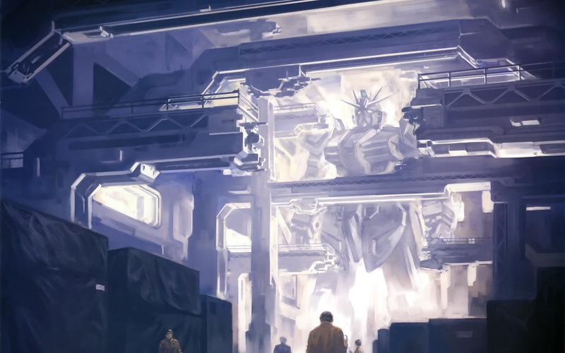 hd, mecha, seed, art, gundam, anime, Robots, 1080P