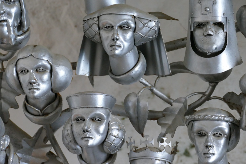 architecture, Sculpture, Figure, france, england, art and craft, middle ages, no people, Plastic, creativity, knight, bone, low angle view, craft, large group of objects