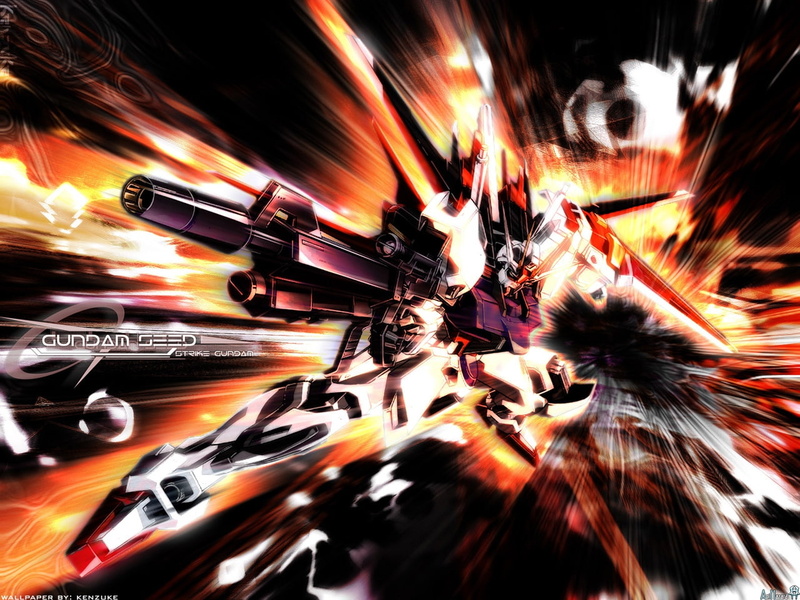 art, gundam, seed, 720P, Robot, gundam seed, weapon, hd, anime